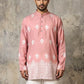 Cotton Blend Ethnic Printed Kurta ( 65KO 5614Pink )