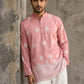 Cotton Blend Ethnic Printed Kurta ( 65KO 5614Pink )