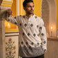 Cotton Blend Ethnic Printed Kurta ( 65KO 5614White )