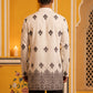 Cotton Blend Ethnic Printed Kurta ( 65KO 5614White )