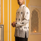 Cotton Blend Ethnic Printed Kurta ( 65KO 5614White )