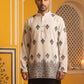 Cotton Blend Ethnic Printed Kurta ( 65KO 5614White )