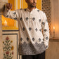 Cotton Blend Ethnic Printed Kurta ( 65KO 5614White )