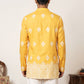 Cotton Blend Ethnic Printed Kurta ( 65KO 5614Yellow )