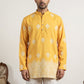 Cotton Blend Ethnic Printed Kurta ( 65KO 5614Yellow )