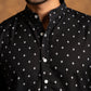 Printed Cotton Blend Kurta for Men ( 65KO 5622Black )