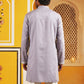Floral Embroidered Kurta for Men ( 65KO 5629Purple )
