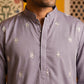 Floral Embroidered Kurta for Men ( 65KO 5629Purple )