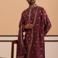 Silk Blend Embroidered Kurta ( 65KO D 5355 D 5355Maroon ) [FF] [E-5]