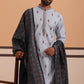 Paisley Print Kurta with Contrast Dupatta (65KO D 5374 Blue ) [FF] [1-3]