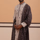 Paisley Print Kurta with Contrast Dupatta ( 65KO D 5374 D 5374Cream ) [FF] [1-3]