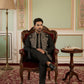 Silk Blend Embroidered Waistcoat Kurta Set ( 65KPWCS 5478Black )