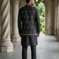 Silk Blend Embroidered Kurta with Pyjama & Waistcoat ( 65KPWCS 5479Black )