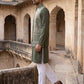 Silk Blend Embroidered Kurta Pyjama with Jacket ( 65KPWCS 5534Mehndi )