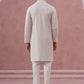 Viscose Rayon Traditional Embroidered Kurta Pyjama (65KP P 5330 Grey ) [FF] [1-1-9]