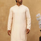Viscose Rayon Traditional Embroidered Kurta Pyjama ( 65KP 5330Peach )