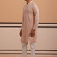Viscose Rayon Traditional Embroidered Kurta Pyjama ( 65KP P 5330 P 5330Peach ) [FF] [1-1-9]