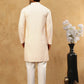 Viscose Rayon Traditional Embroidered Kurta Pyjama ( 65KP 5330Peach )