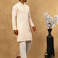 Viscose Rayon Traditional Embroidered Kurta Pyjama ( 65KP 5330Peach )