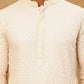 Viscose Rayon Traditional Embroidered Kurta Pyjama ( 65KP 5330Peach )