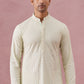 Viscose Rayon Traditional Embroidered Kurta Pyjama ( 65KP P 5330 P 5330Pista ) [FF] [1-1-9]