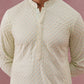Viscose Rayon Traditional Embroidered Kurta Pyjama ( 65KP P 5330 P 5330Pista ) [FF] [1-1-9]