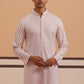 Viscose Rayon Traditional Embroidered Kurta Pyjama (65KP P 5330 Purple ) [FF] [1-1-9]