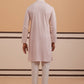 Viscose Rayon Traditional Embroidered Kurta Pyjama (65KP P 5330 Purple ) [FF] [1-1-9]