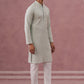 Viscose Rayon Traditional Embroidered Kurta Pyjama ( 65KP P 5330 P 5330Sky ) [FF] [1-1-9]