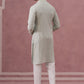 Viscose Rayon Traditional Embroidered Kurta Pyjama ( 65KP P 5330 P 5330Sky ) [FF] [1-1-9]