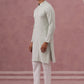 Viscose Rayon Traditional Embroidered Kurta Pyjama ( 65KP P 5330 P 5330Sky ) [FF] [1-1-9]