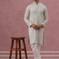 Viscose Rayon Traditional Embroidered Kurta Pyjama ( 65KP P 5330 P 5330Sky ) [FF] [1-1-9]