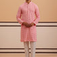 Sequin-Embellished Rayon Embroidered Kurta Pyjama ( 65KP P 5331 P 5331Peach ) [FF] [O-6]