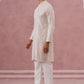 Men’s Rayon Sequin Embroidered Kurta Pyjama (65KP P 5332 Beige ) [FF] [E-8-7]