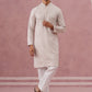 Men’s Rayon Sequin Embroidered Kurta Pyjama (65KP P 5332 Beige ) [FF] [E-8-7]