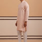 Men’s Rayon Sequin Embroidered Kurta Pyjama ( 65KP P 5332 P 5332Peach ) [FF] [E-8-7]