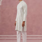 Men’s Rayon Sequin Embroidered Kurta Pyjama ( 65KP P 5332 P 5332Pista ) [FF] [E-8-7]