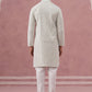 Men’s Rayon Sequin Embroidered Kurta Pyjama ( 65KP P 5332 P 5332Pista ) [FF] [E-8-7]
