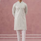 Men’s Rayon Sequin Embroidered Kurta Pyjama ( 65KP P 5332 P 5332Pista ) [FF] [E-8-7]