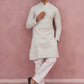 Men’s Rayon Sequin Embroidered Kurta Pyjama ( 65KP P 5332 P 5332Pista ) [FF] [E-8-7]