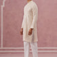 Men’s Rayon Sequin Embroidered Kurta Pyjama (65KP P 5332 Yellow ) [FF] [E-8-7]