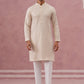 Men’s Rayon Sequin Embroidered Kurta Pyjama (65KP P 5332 Yellow ) [FF] [E-8-7]
