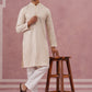 Men’s Rayon Sequin Embroidered Kurta Pyjama (65KP P 5332 Yellow ) [FF] [E-8-7]