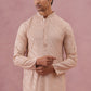 Rayon Embroidered Kurta Pyjama for Men (65KP P 5333 Beige ) [FF] [Q-18]