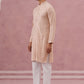 Rayon Embroidered Kurta Pyjama for Men (65KP P 5333 Beige ) [FF] [Q-18]