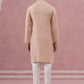 Rayon Embroidered Kurta Pyjama for Men (65KP P 5333 Beige ) [FF] [Q-18]