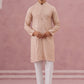 Rayon Embroidered Kurta Pyjama for Men (65KP P 5333 Beige ) [FF] [Q-18]