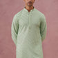 Rayon Embroidered Kurta Pyjama for Men ( 65KP P 5333 P 5333Pista ) [FF] [Q-18]
