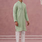 Rayon Embroidered Kurta Pyjama for Men ( 65KP P 5333 P 5333Pista ) [FF] [Q-18]
