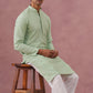 Rayon Embroidered Kurta Pyjama for Men ( 65KP P 5333 P 5333Pista ) [FF] [Q-18]